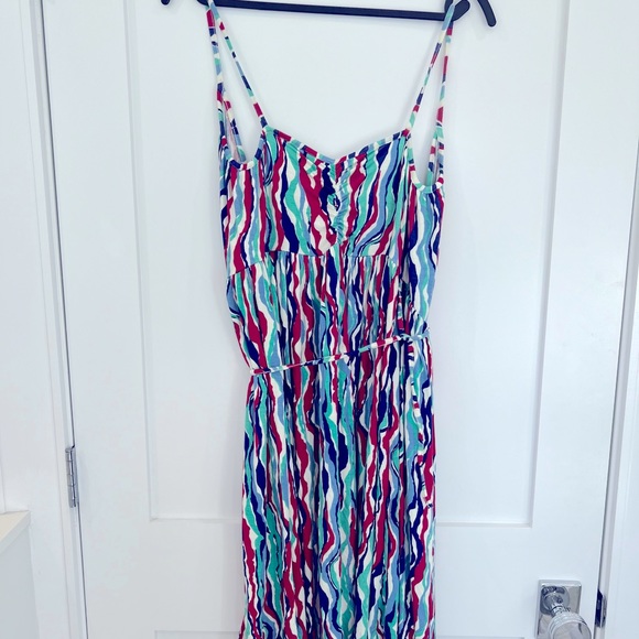 NWT RacheL Pally wrap dress. Vintage dress is Prestine condition, retail $225. - Picture 2 of 12